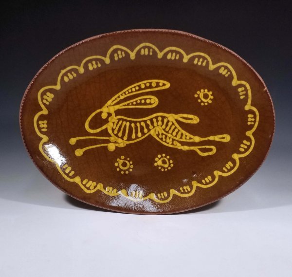 Oval Plate, March Hare