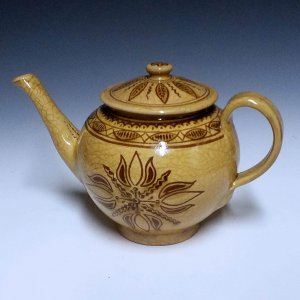 Teapot, 4 Tulip