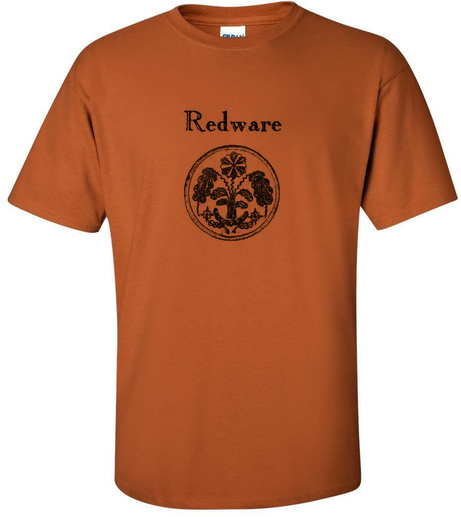 T Shirt, Redware