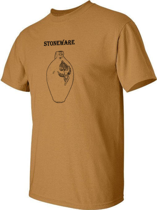 T Shirt, Stoneware