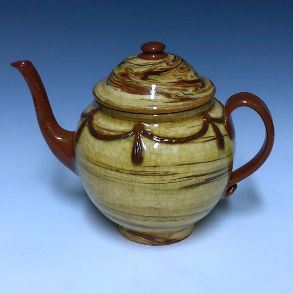 Teapot, agate
