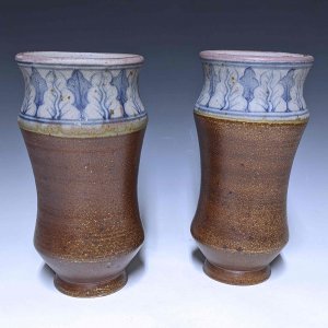 Stoneware Albarellos