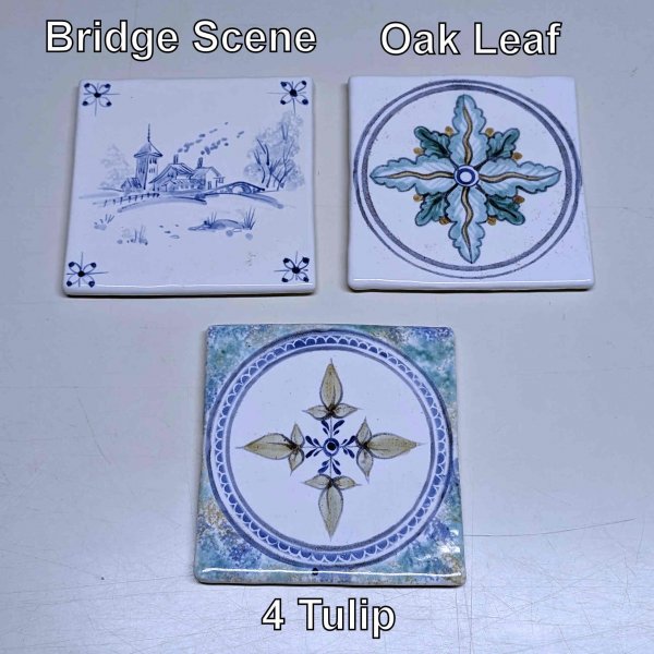 Tiles, delftware