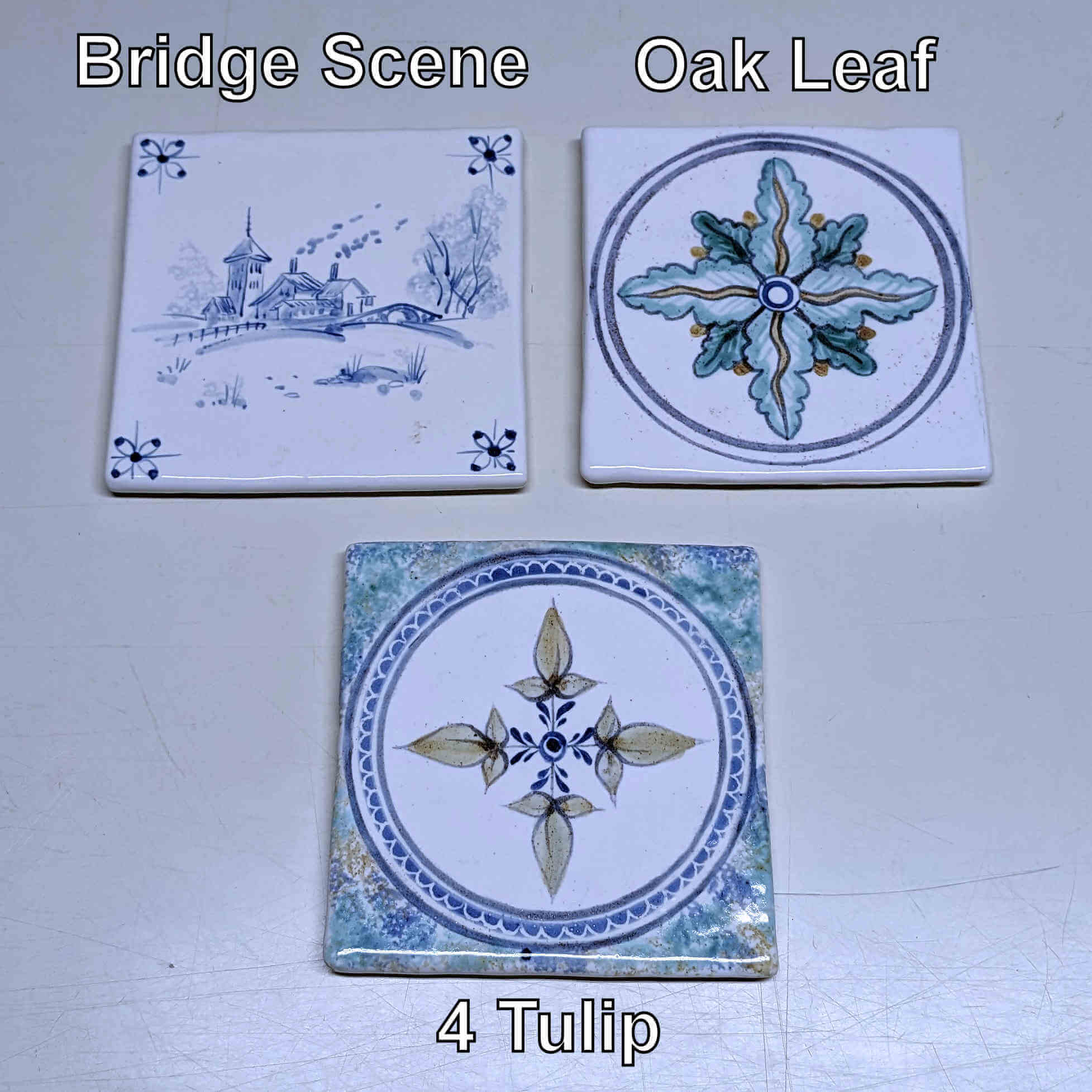 Tiles, delftware