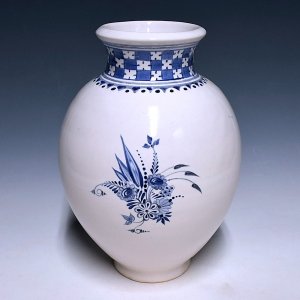 Oval Vase