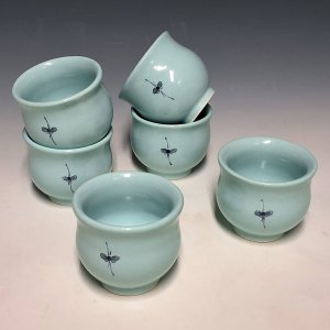 Cups, Robins Egg