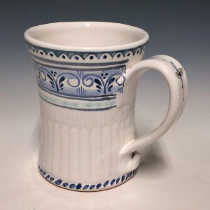Tankard Curly Sprig