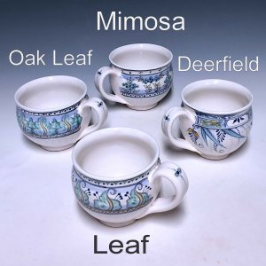 Round Mugs, BB