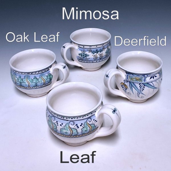 Round Mugs, BB