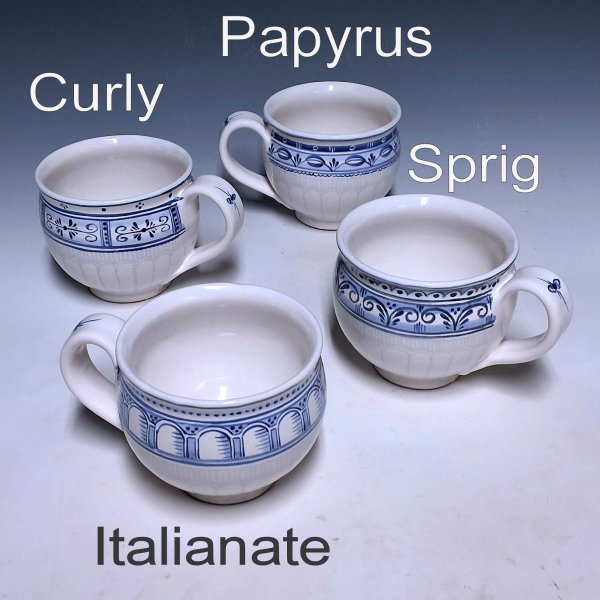 Round Mugs, BB Banded