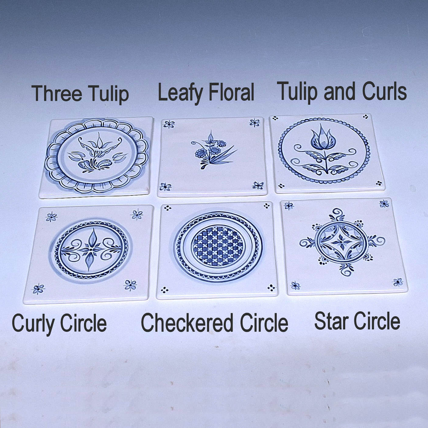 Tile Blue and White