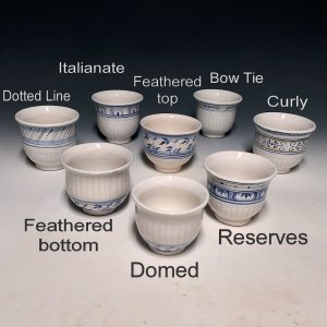 Wine Cups Bianco