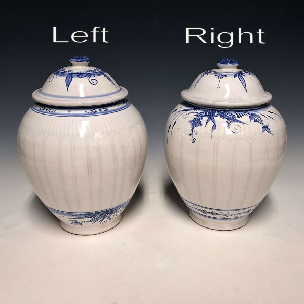 Oval Jars