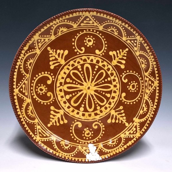 Round Plate, Twig