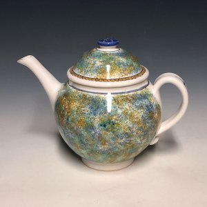 Tea Pot, Sponged