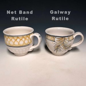 Round Mugs, Rutile