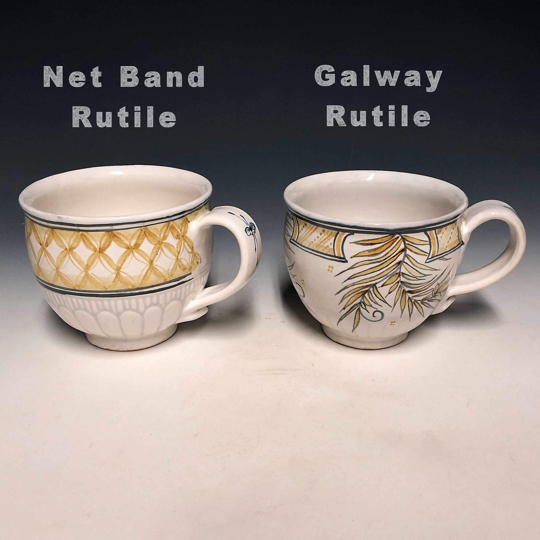 Round Mugs, Rutile