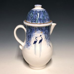 Ewer, 2 Cranes