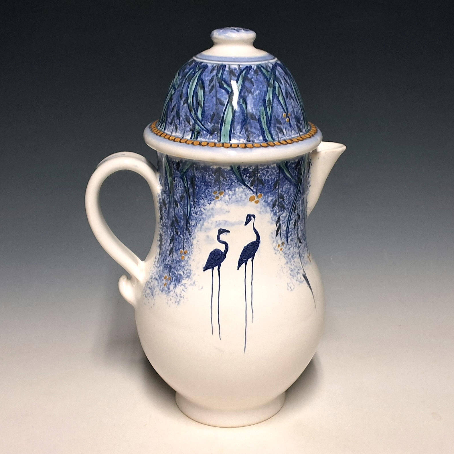 Ewer, 2 Cranes