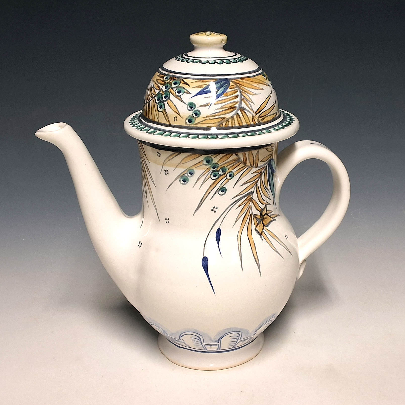 Coffee Pot, Rutile Galway
