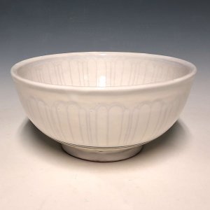 Punch Bowl, Medium, Rutile Net Band