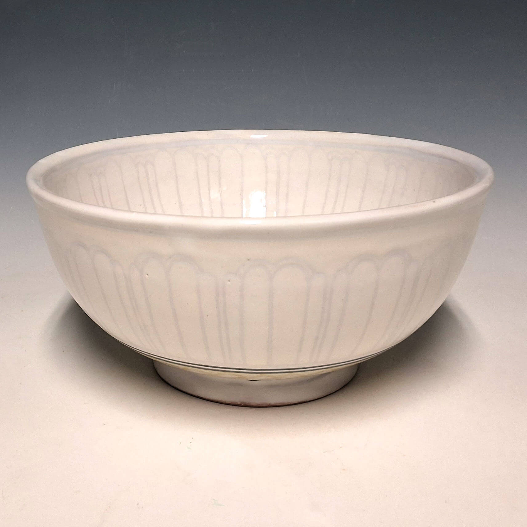 Punch Bowl, Medium, Rutile Net Band