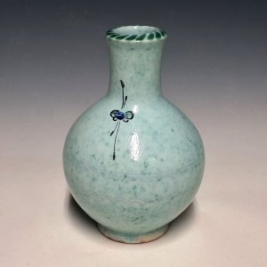 Vase, Small, Robins Bug