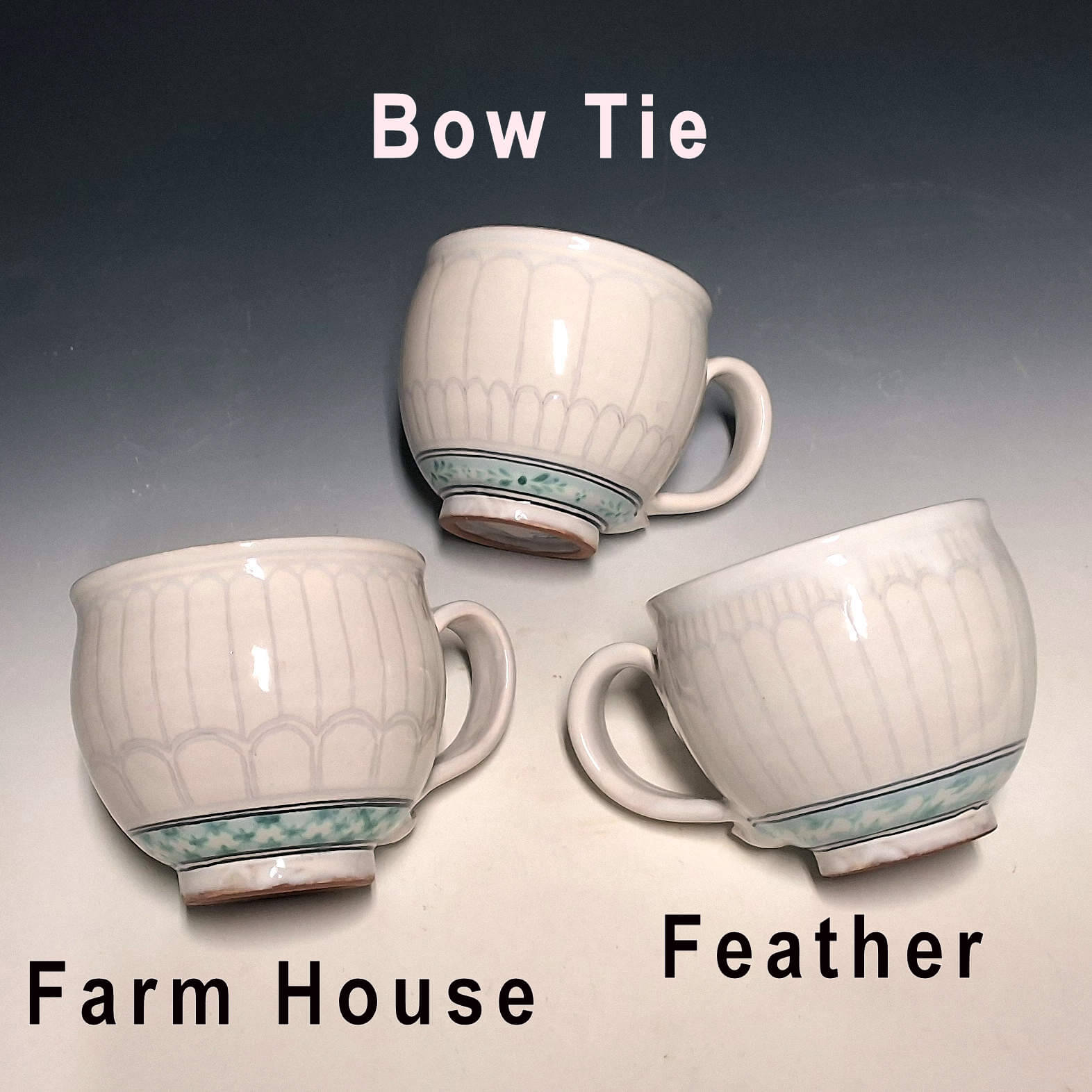Round Mugs, Copper, Bottom