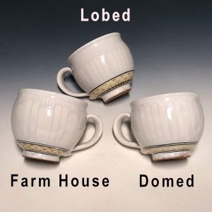Round Mugs, Rutile, Bottom