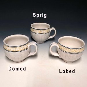 Round Mugs, Rutile, Top