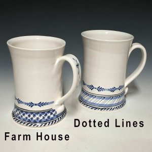 Tankards, Large, a