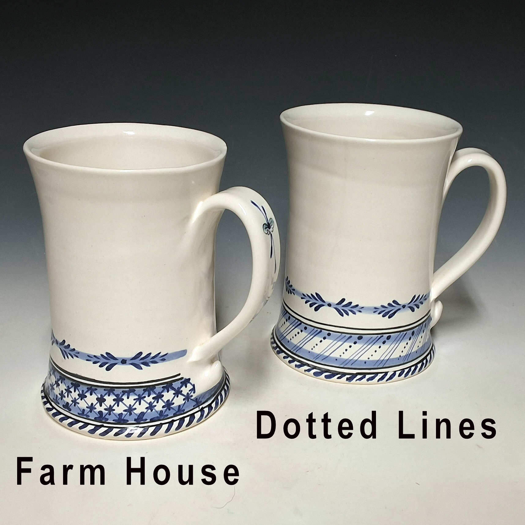 Tankards, Large, a